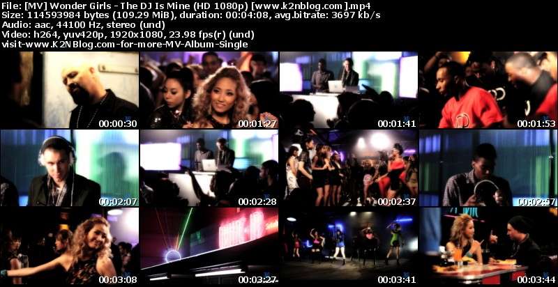[MV] Wonder Girls - The DJ Is Mine (HD 1080p Youtube)