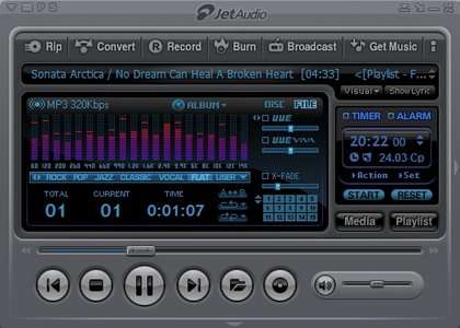Cowon JetAudio 8.1.1.2010 Plus VX
