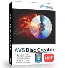 AVS Disc Creator v5.1.1.523