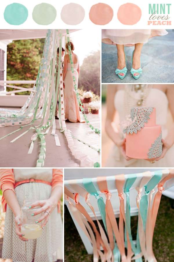 The color combo is perfect for romantic summer weddings bridal and baby 
