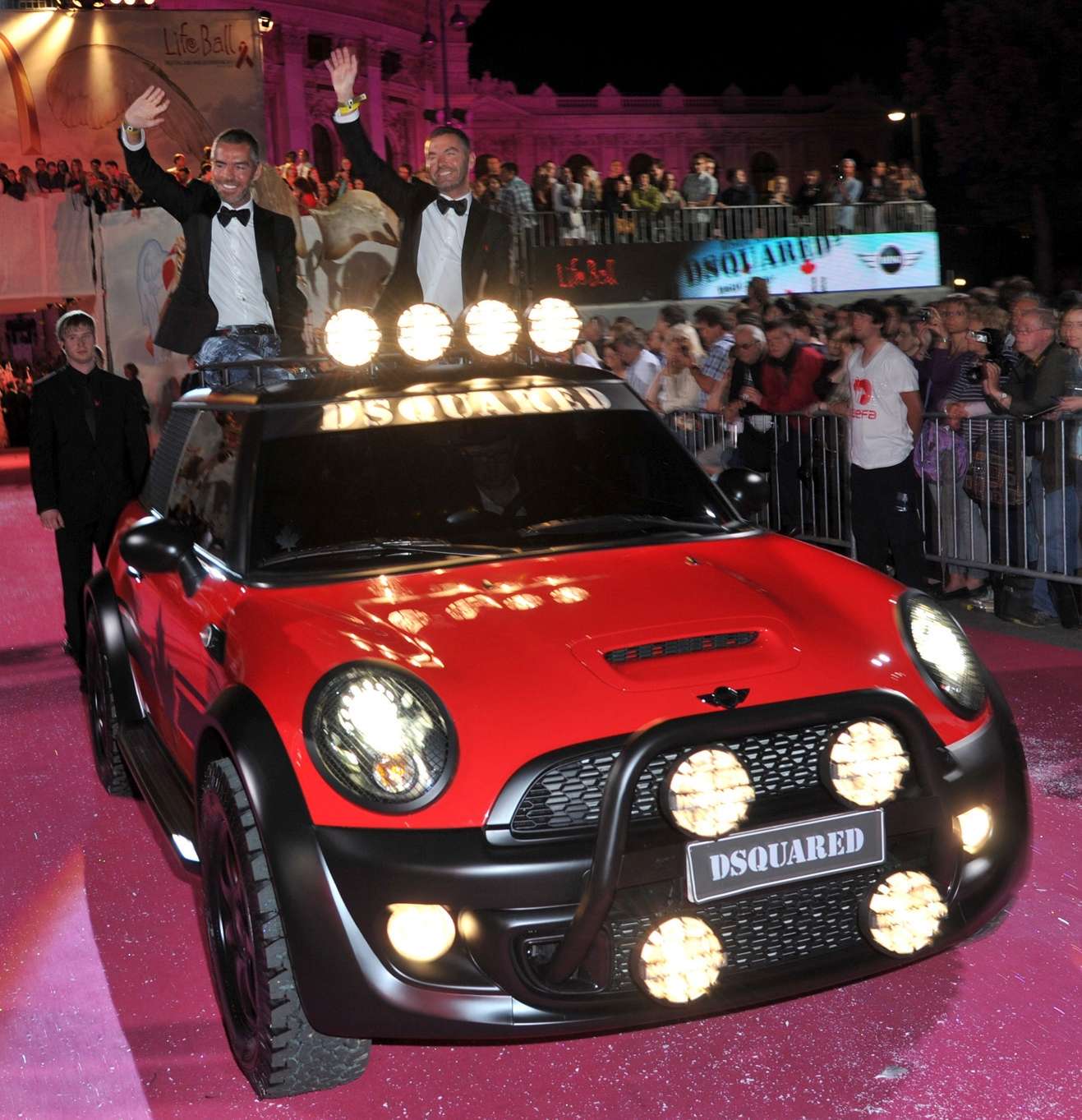MINI Cooper S Roadster “Red Mudder” by DSQUARED | Only cars and cars